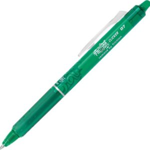 Gelpenna PILOT Frixion Clicker 0,7 grön