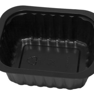 DUNIform 1-f 1/8GN PP 470ml svart 300/fp