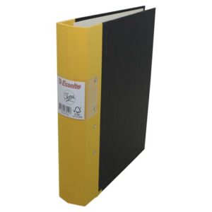 Gaffelpärm JOPA A4 60mm gul