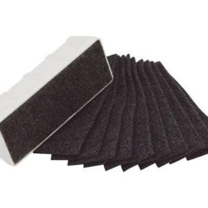 Whiteboardtorkare refill 10/fp