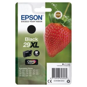 Bläckpatron EPSON C13T29914012 XL svart
