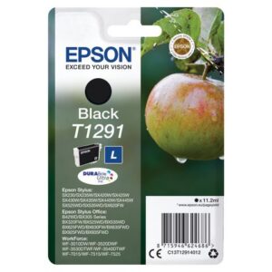 Bläckpatron EPSON C13T12914012 svart