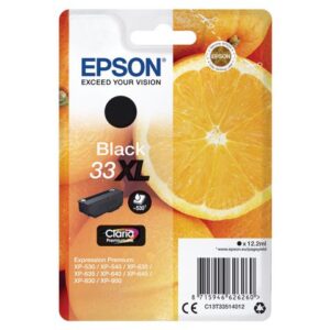 Bläckpatron EPSON C13T33514010 svart