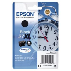 Bläckpatron EPSON C13T27114012 XL svart