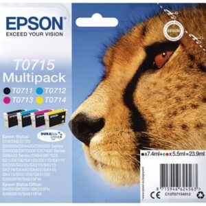 Bläckpatron EPSON C13T07154012 multipack