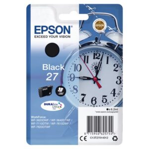 Bläckpatron EPSON C13T27014012 svart