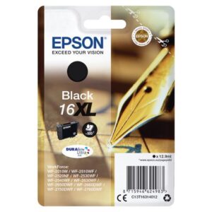 Bläckpatron EPSON C13T16314012 svart