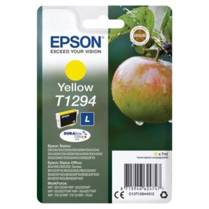 Bläckpatron EPSON C13T12944011 gul