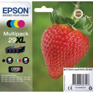 Bläckpatron EPSON C13T29964012 XL 4/fp