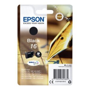 Bläckpatron EPSON C13T16214012 svart
