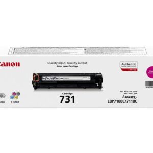 Toner CANON 6270B002 731 1,5K magenta