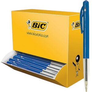 Kulpenna BIC Clic M10 1,0 blå 100/fp