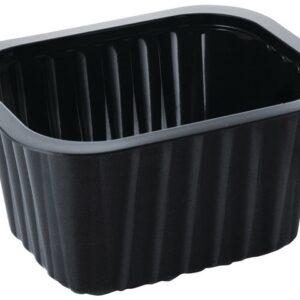 DUNIform 1-f 1/8GN PP 630ml svart 276/fp