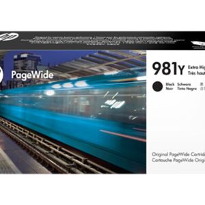 Bläckpatron HP L0R16A 981Y svart
