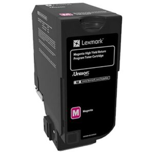 Toner LEXMARK 74C2HM0 12K magenta
