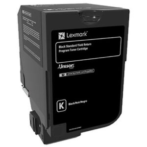 Toner LEXMARK 74C2SK0 7K svart