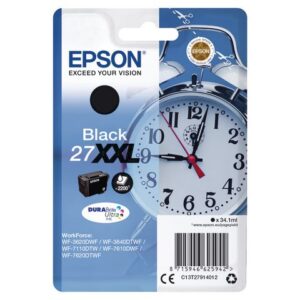 Bläckpatron EPSON C13T27914012 XXL svart