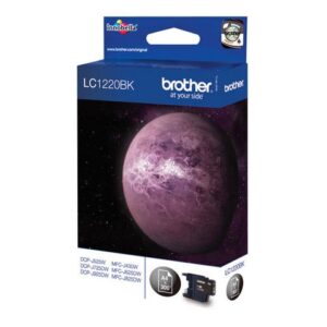 Bläckpatron BROTHER LC1220BK svart