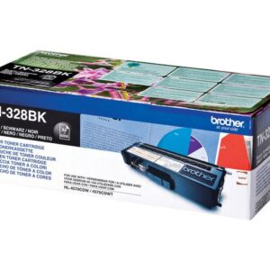Toner BROTHER TN328BK 6K svart