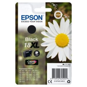 Bläckpatron EPSON C13T18114012 XL svart