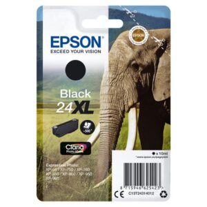 Bläckpatron EPSON C13T24314012 svart