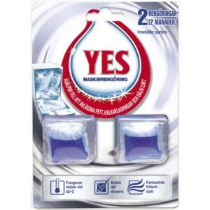 Diskmaskinsrengöring YES PowerClean 2/fp