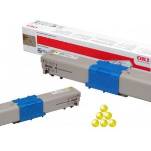 Toner OKI 46508713 1,5K gul