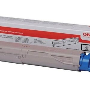 Toner OKI 45862818 15K svart
