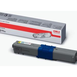 Toner OKI 45862837 7,3K gul