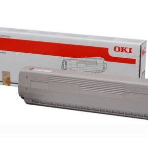 Toner OKI 45862814 10K gul