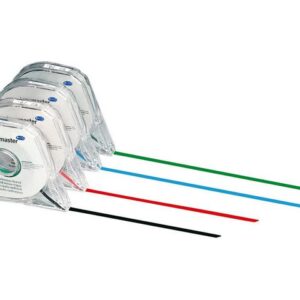 Uppdeln.band LEGAMASTER 1mmx16m svart