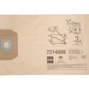 Dammsugarpåse TASKI Vento 8 papper 10/fp