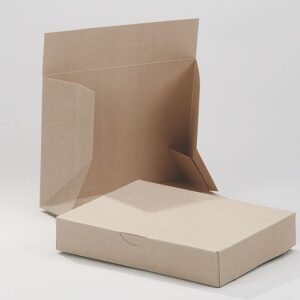 Arkivbox Brun. Sv. standard A4 80mm