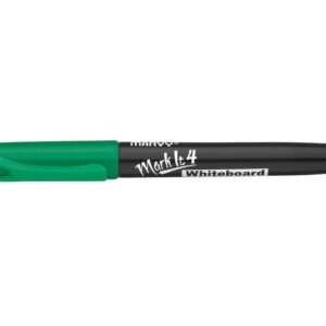 Whiteboardpenna MARVY Markit rund grön