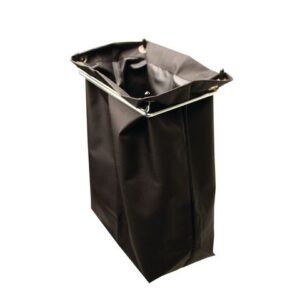 Tvättpåse liten svart 23L