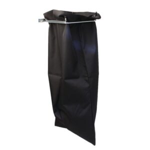 Tvättpåse stor svart 33L