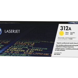 Toner HP CF382A 312A 2,7K gul
