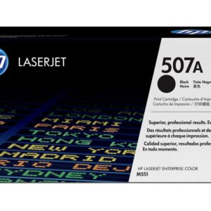 Toner HP CE400A 507A 5,5K svart