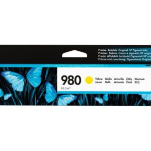 Bläckpatron HP D8J09A 980 gul