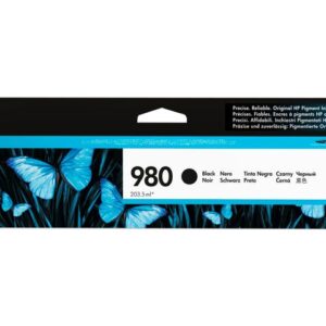 Bläckpatron HP D8J10A 980 svart