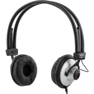 Hörlur DELTACO kåpor ON-Ear 3,5 mm
