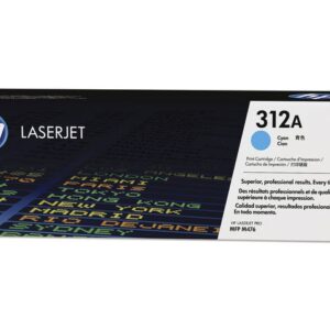 Toner HP CF381A 312A 2,7K cyan