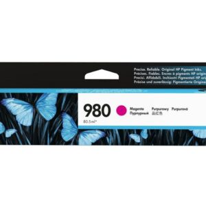 Bläckpatron HP D8J08A 980 magenta