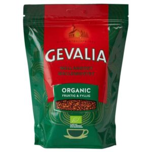 Kaffe GEVALIA Snabbkaffe Organic 150g