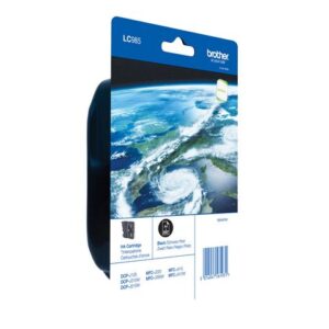 Bläckpatron BROTHER LC985BK svart