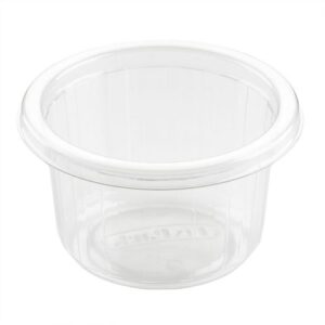 Plastform rund 110ml 50/fp