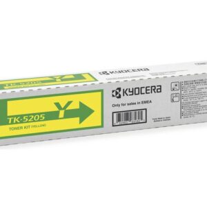 Toner KYOCERA TK-5205K 12K gul