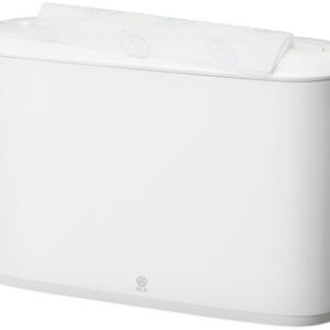 Dispenser TORK H2 Handduk fristå. vit