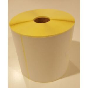 Transportetikett termo 101x76x40 500/rl