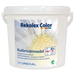 Tvättmedel REKAL Rekolex Color 4kg